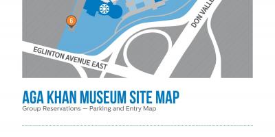 नक्शे के आगा खान संग्रहालय