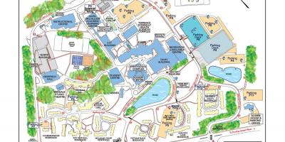नक्शे के विश्वविद्यालय के टोरंटो मिसिसॉगा पार्किंग
