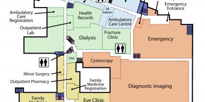 नक्शे के सेंट जोसेफ स्वास्थ्य केंद्र ग्राउंड फ्लोर