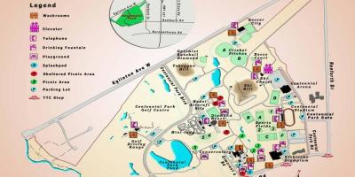 नक्शे के सौ साल का पार्क ग्रीन हाउस टोरंटो